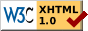 w3c xml